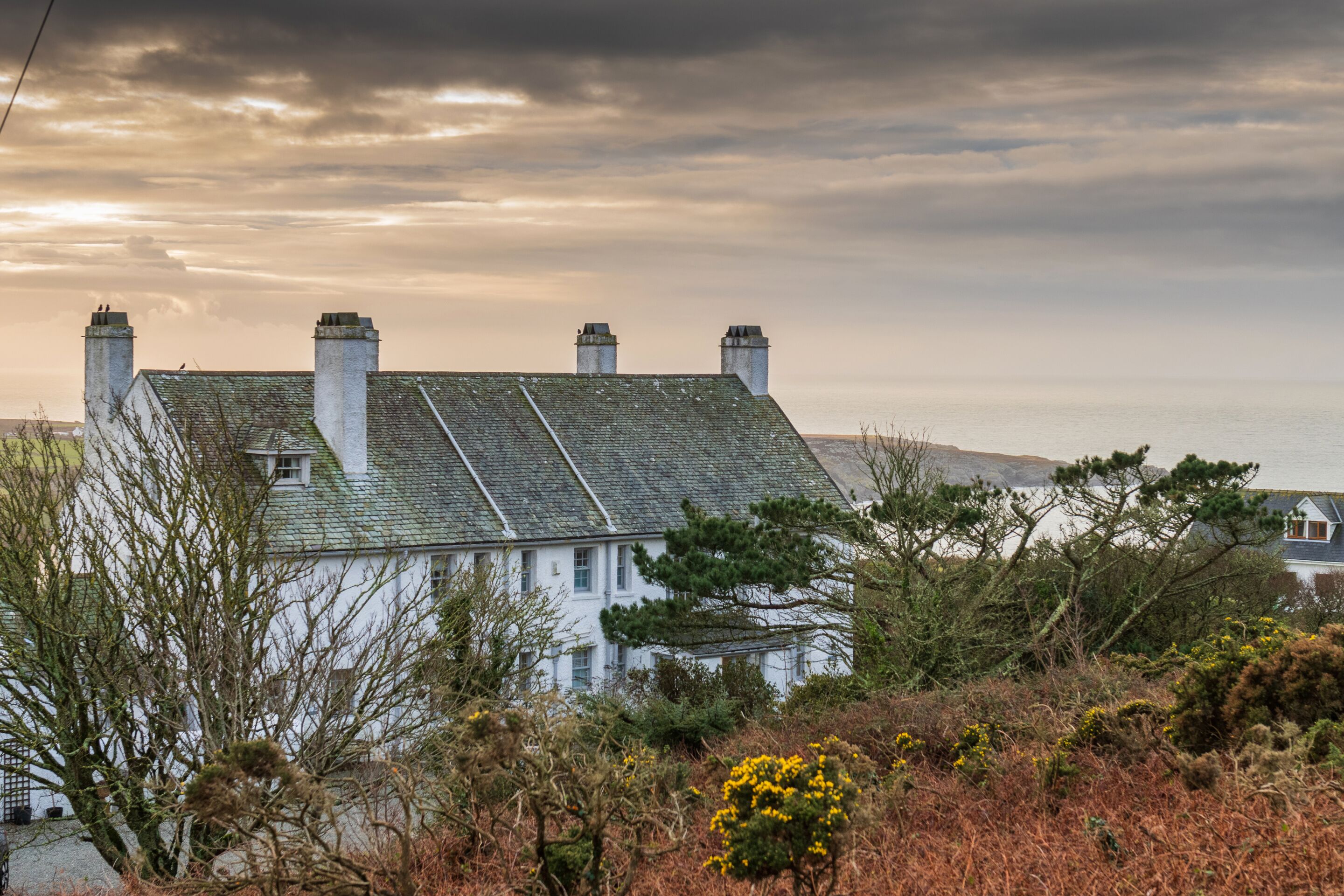 House, Private Bathroom (Tan Y Cytiau Holiday Home) | View from property