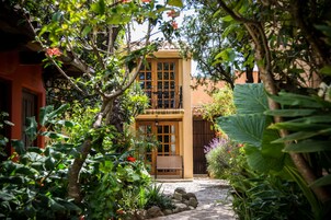 Deluxe Suite, 2 Double Beds | Terrace/patio