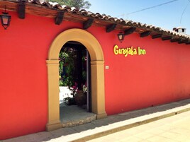 Fachada del alojamiento