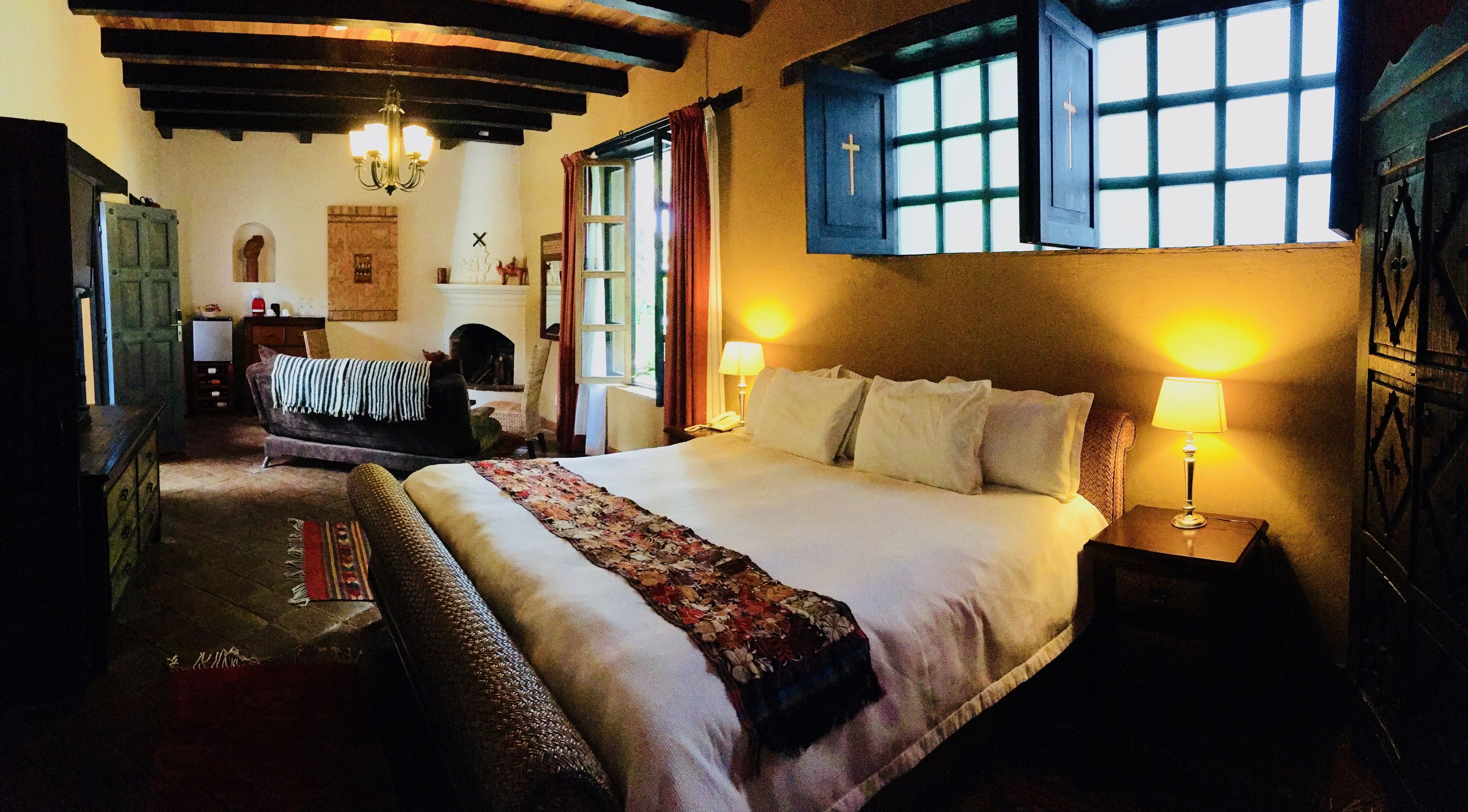 Luksus-suite - 1 kingsize-seng | Premium-sengetøj, dundyner, senge med topmadrasser, minibar