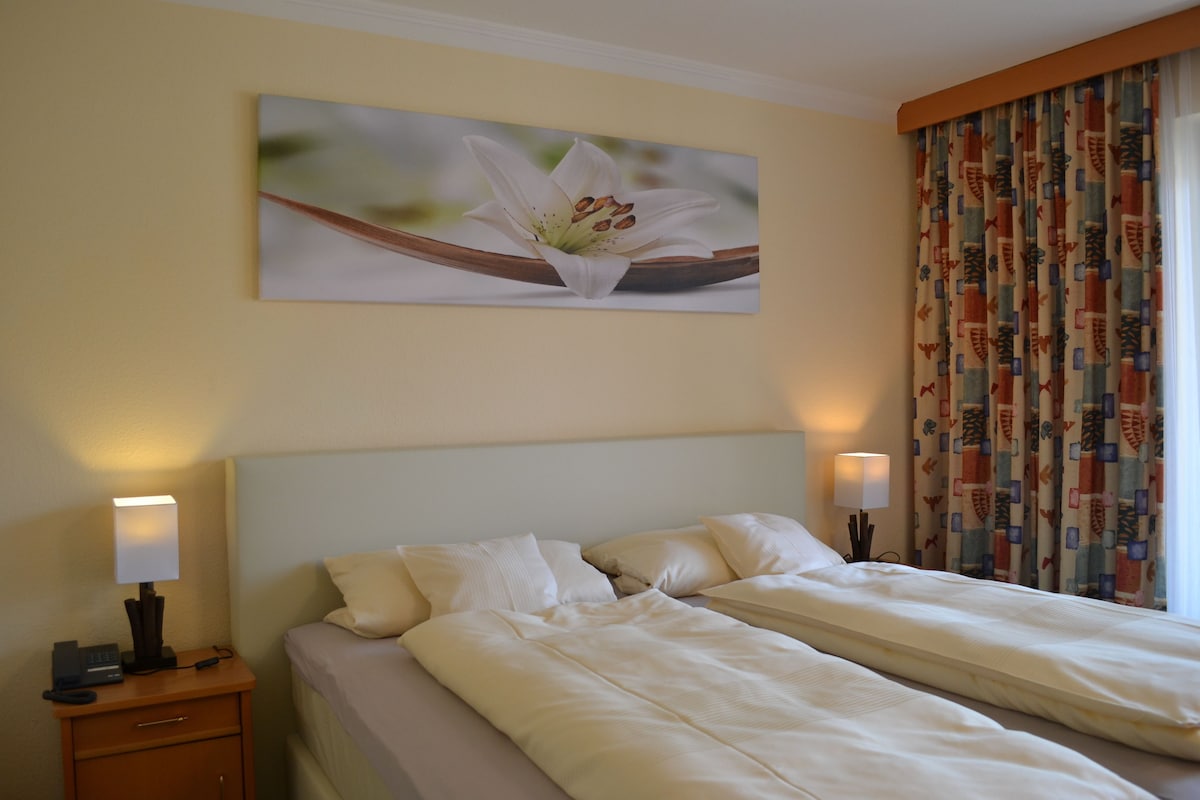 Hypo-allergenic bedding available, WiFi (free), bed sheets