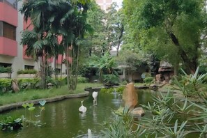 住宿一隅
