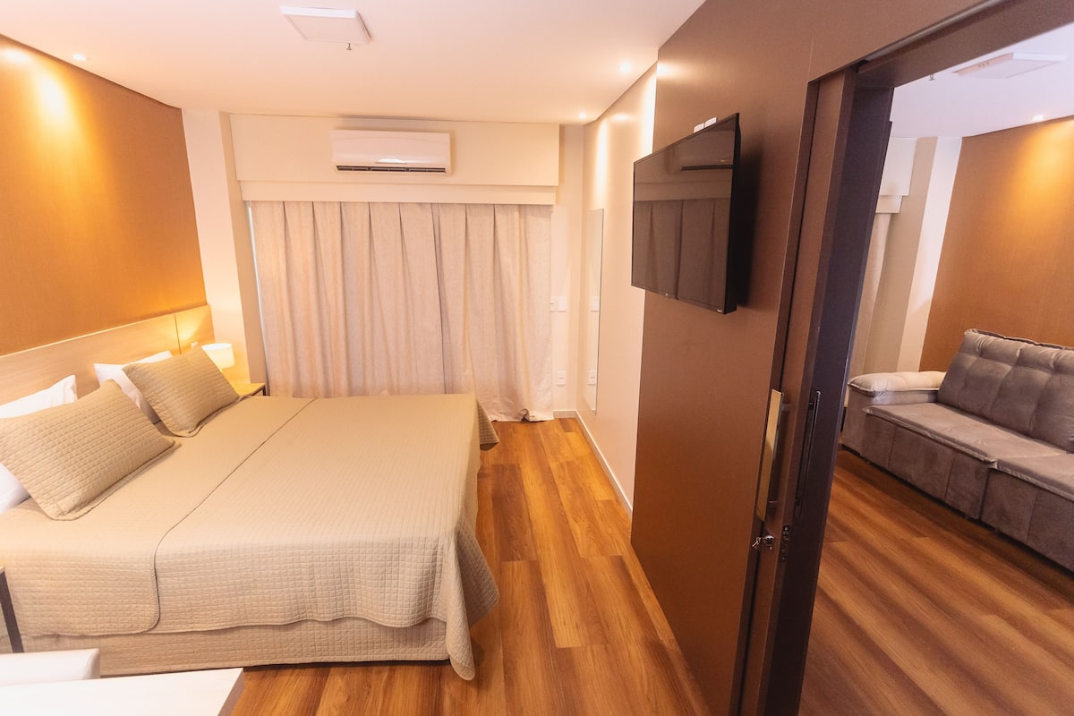 Suite Supérieure, 1 grand lit et 1 canapé-lit