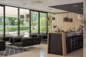 Sitzecke in der Lobby