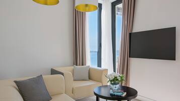 Minibar, in-room safe, desk, blackout drapes