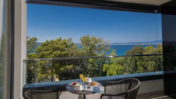 Suite Deluxe, 2 habitaciones | Vista del balcón