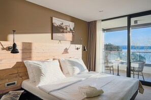 Chambre Premium Double ou avec lits jumeaux, balcon