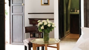 Superior Triple Room - Riad L'oiseau Du Paradis (Marrakech)