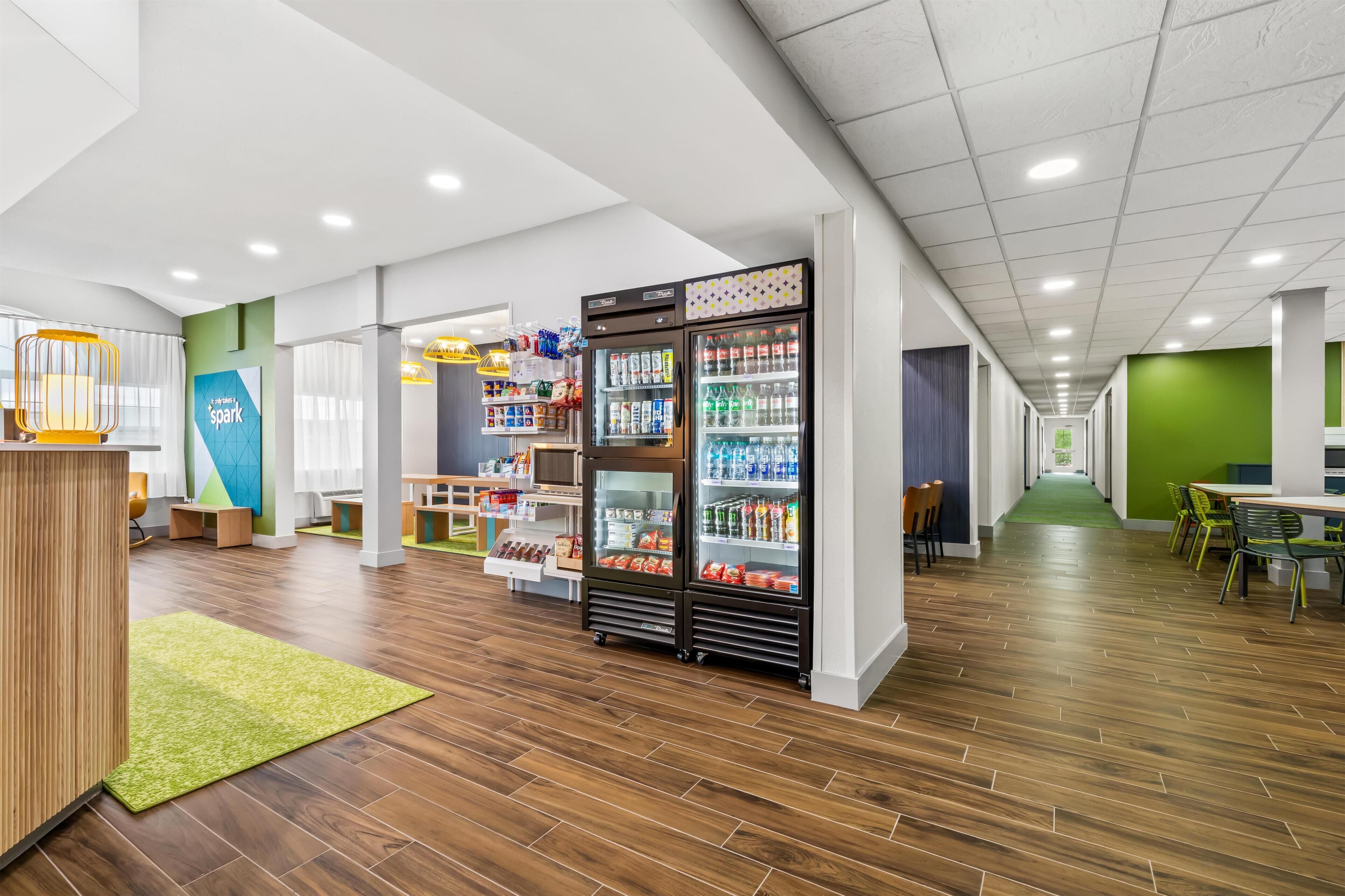 Snack-bar