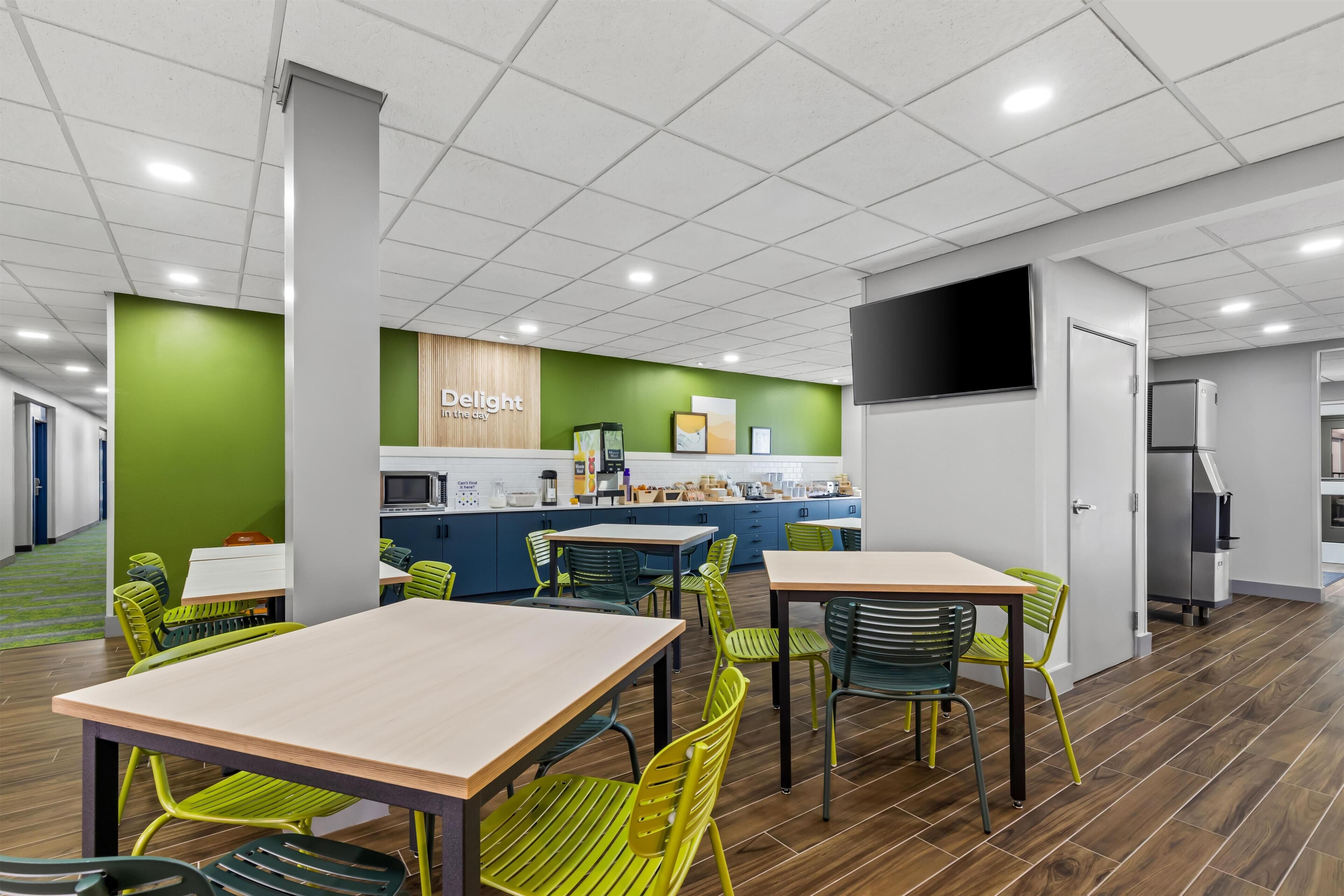 Petit déjeuner continental compris tous les jours