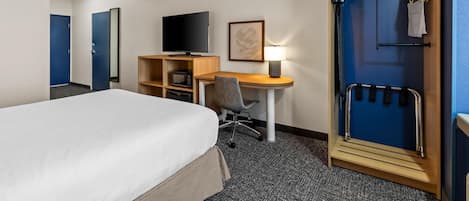 Zimmer, 1 Queen-Bett, barrierefrei, Badewanne (Mobility & Hearing)