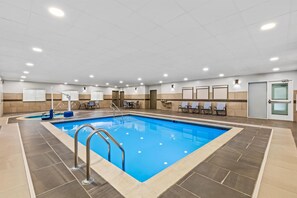Piscine couverte