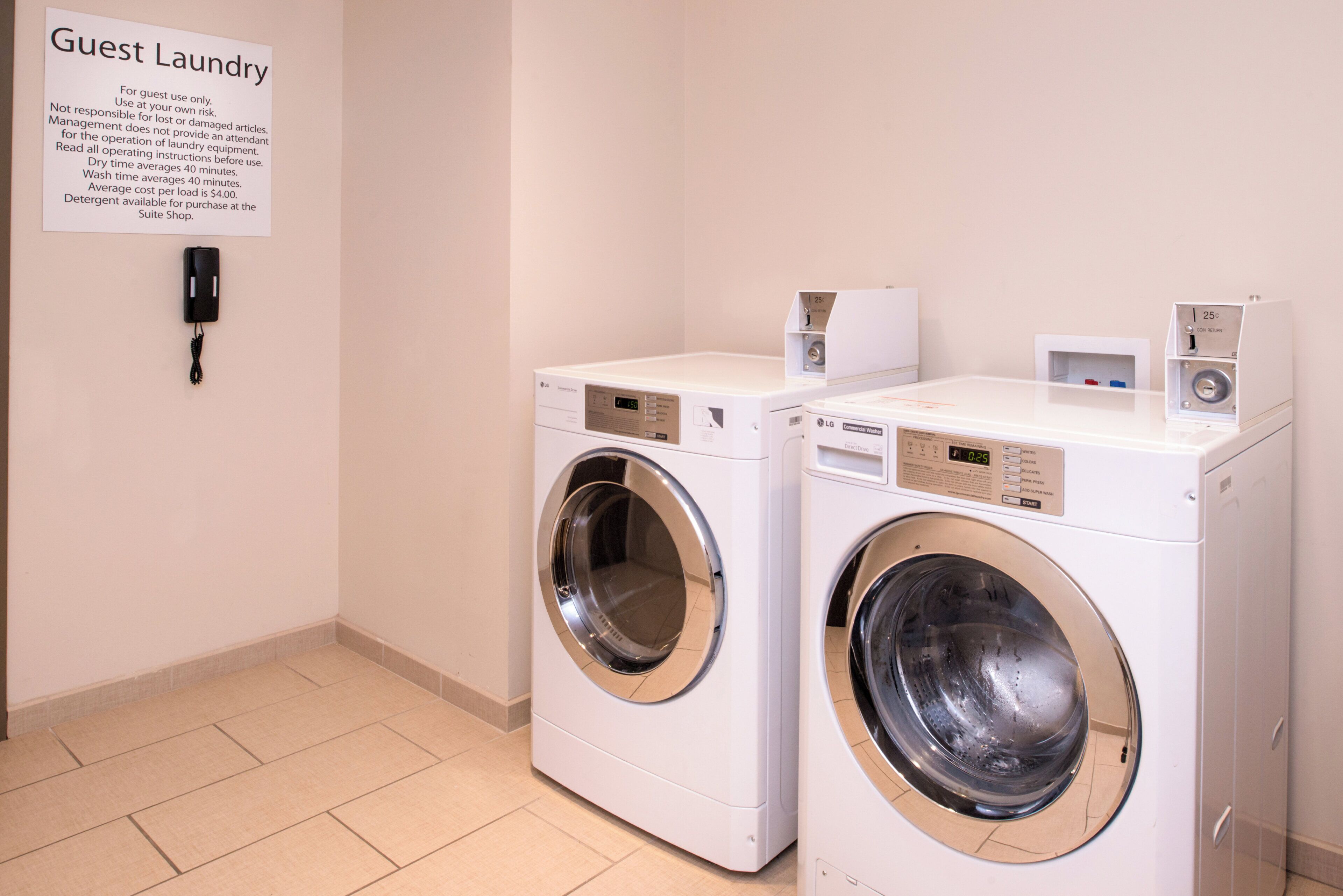 Property amenity