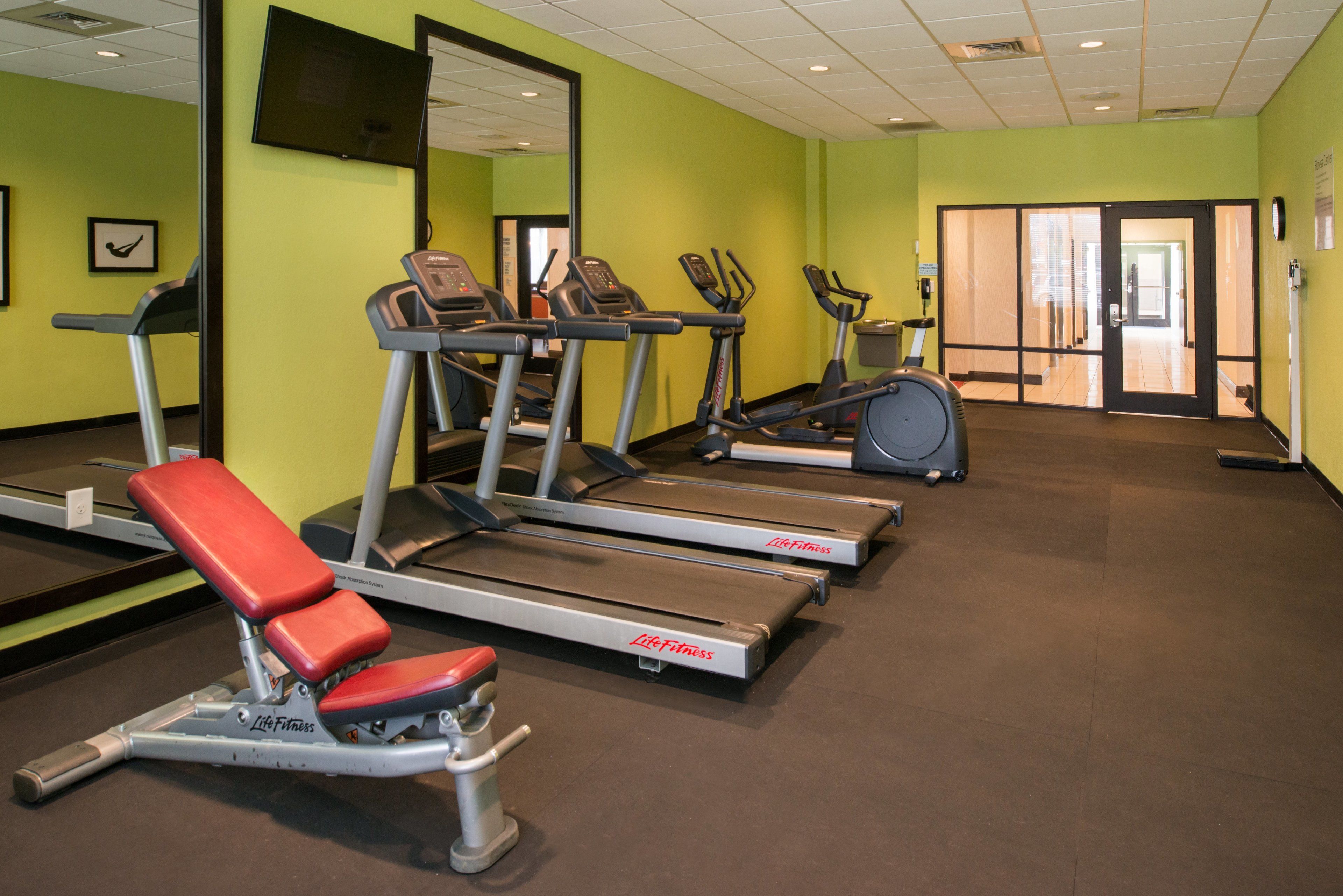 fitness facility