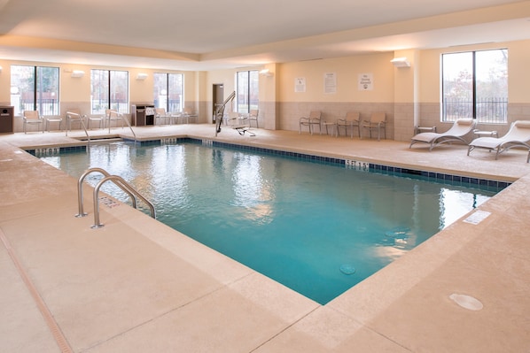 Piscina coberta i gandules