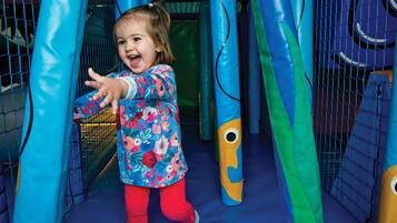 Children’s play area – indoor