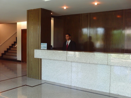 Recepción. Américas Gaivota Hotel