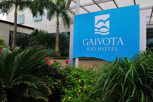 A szálláshely homlokzata