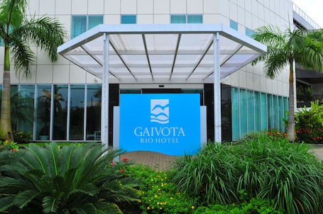 Exterior. Américas Gaivota Hotel