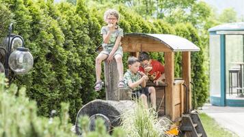 Kinderspeelruimte - buiten