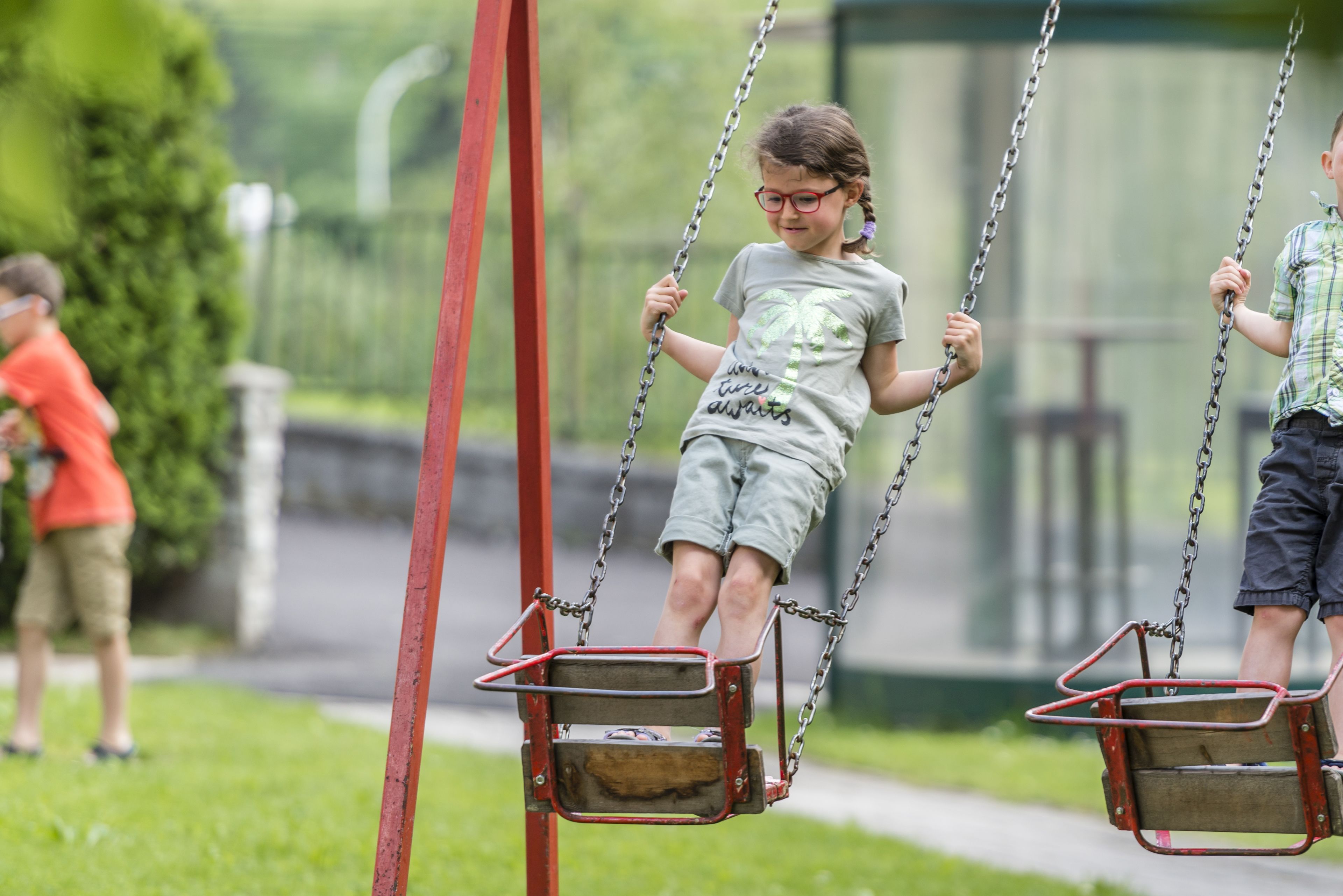 children’s play area – outdoor