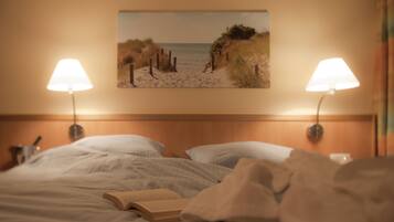 Standard-Apartment | Allergikerbettwaren, Zimmersafe, kostenloses WLAN, BettwÀsche