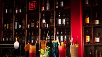 Bar (in der Unterkunft)