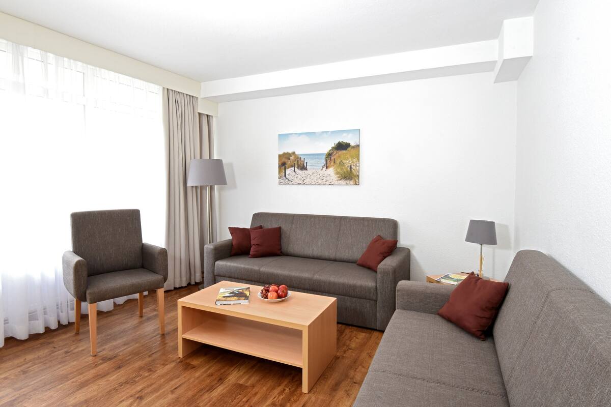 Appart'hôtel Standard | Salle de séjour