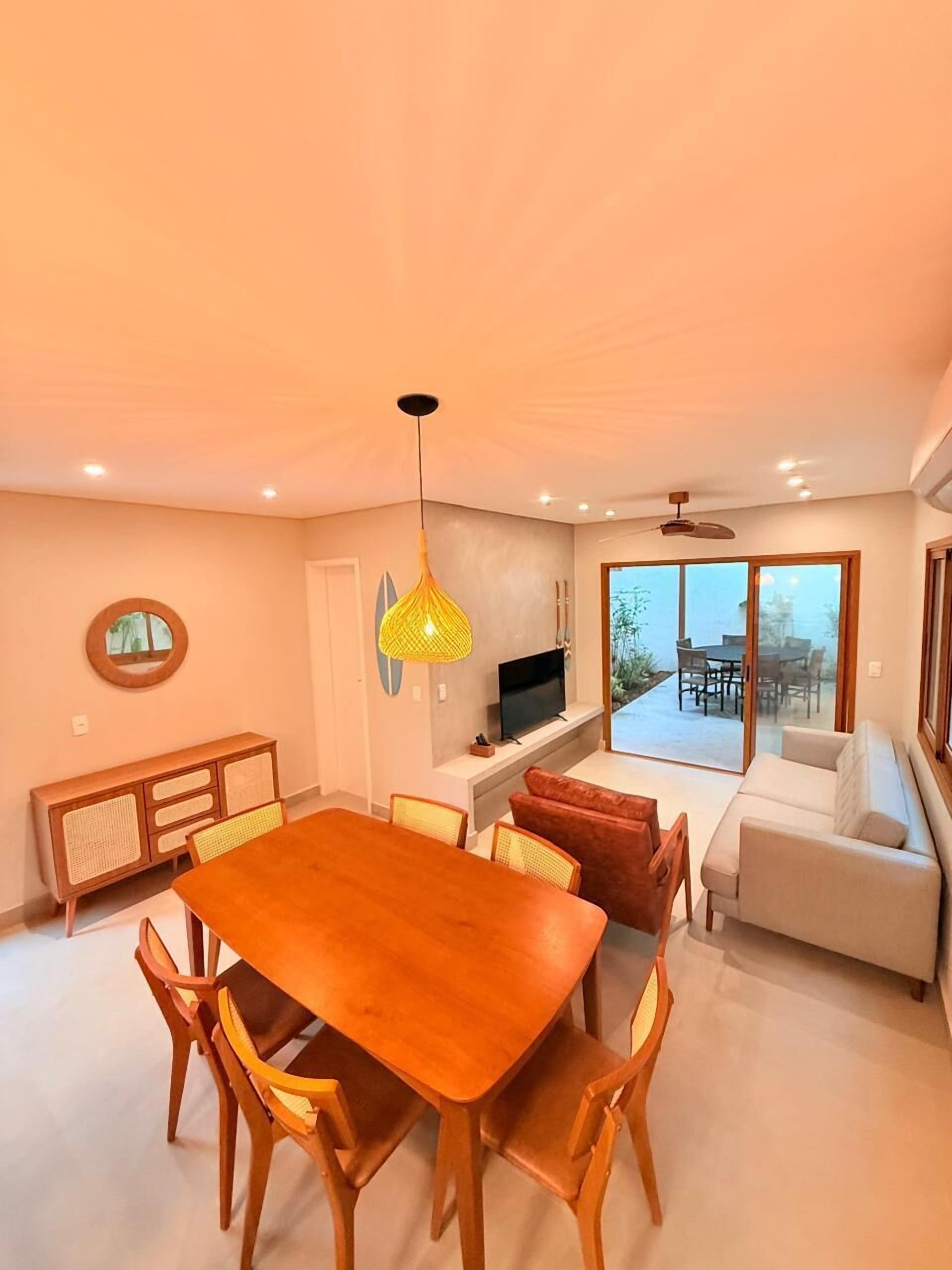 Master Room | Living area | 43-inch Smart TV with satellite channels