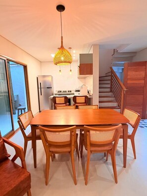 Living area - Pousada Pantai Maresias (São Sebastião)