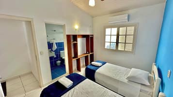 家庭複式房屋 | 1 間臥室、迷你吧、隔音、免費無線上網