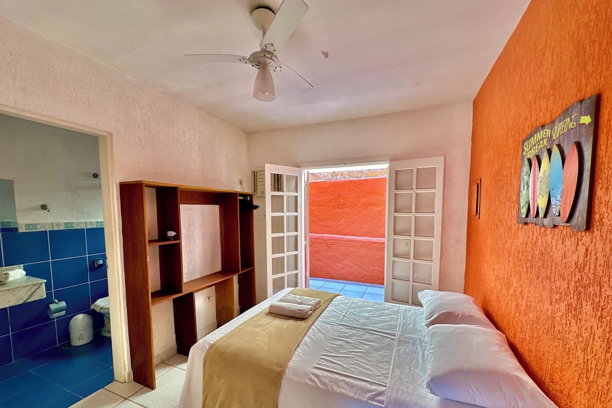 Dupleks Keluarga | 1 kamar tidur, minibar, kedap suara, dan Wi-Fi gratis