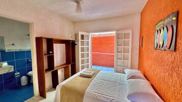 1 habitación, minibar, sistema de insonorización y wifi gratis