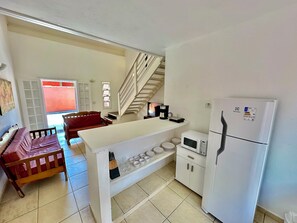 Private kitchen - Pousada Pantai Maresias (São Sebastião)