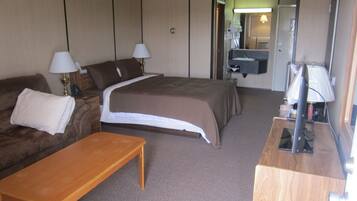 Habitación estándar, 1 cama Queen size | Wifi gratis y ropa de cama