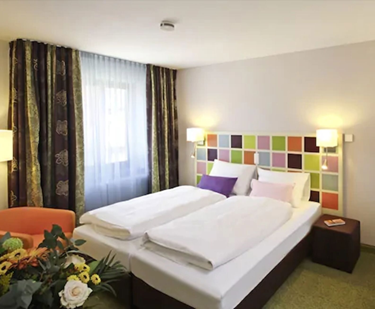 Premium bedding, in-room safe, desk, blackout curtains