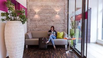 Sitzecke in der Lobby