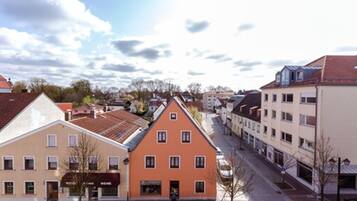 Blick von der Unterkunft