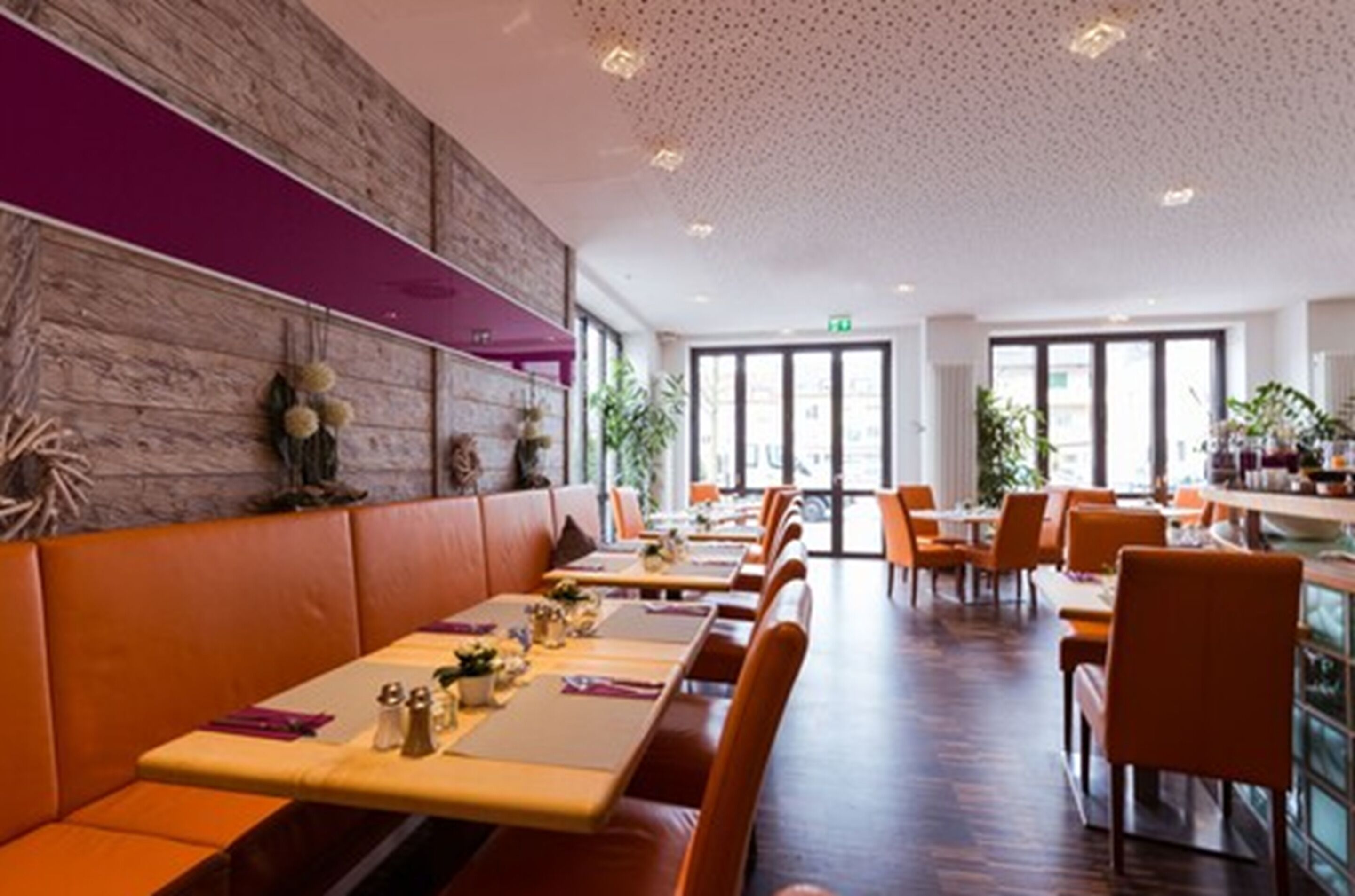 daily buffet breakfast (eur 7.50 per person)