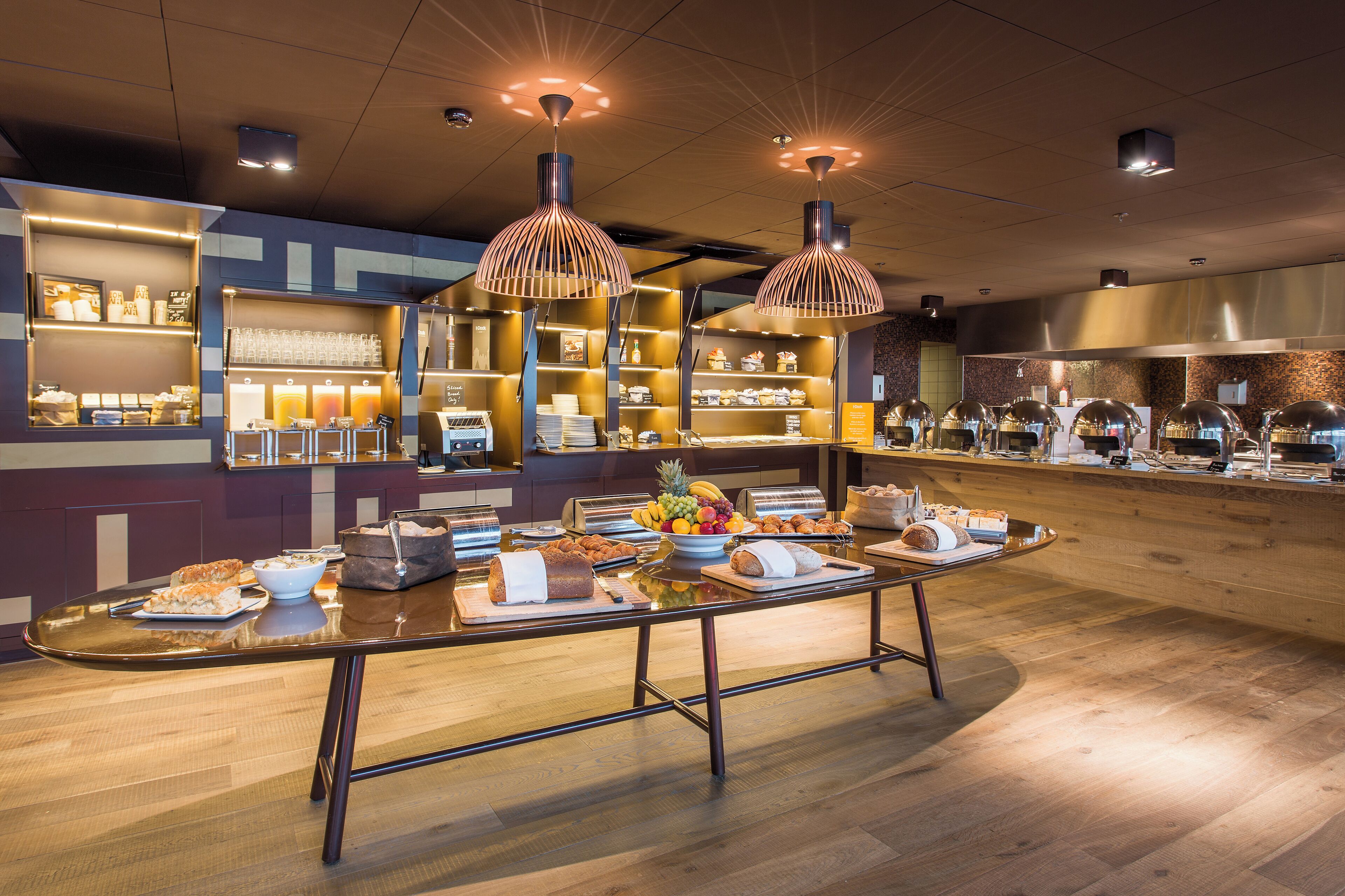 daily buffet breakfast (eur 24.50 per person)