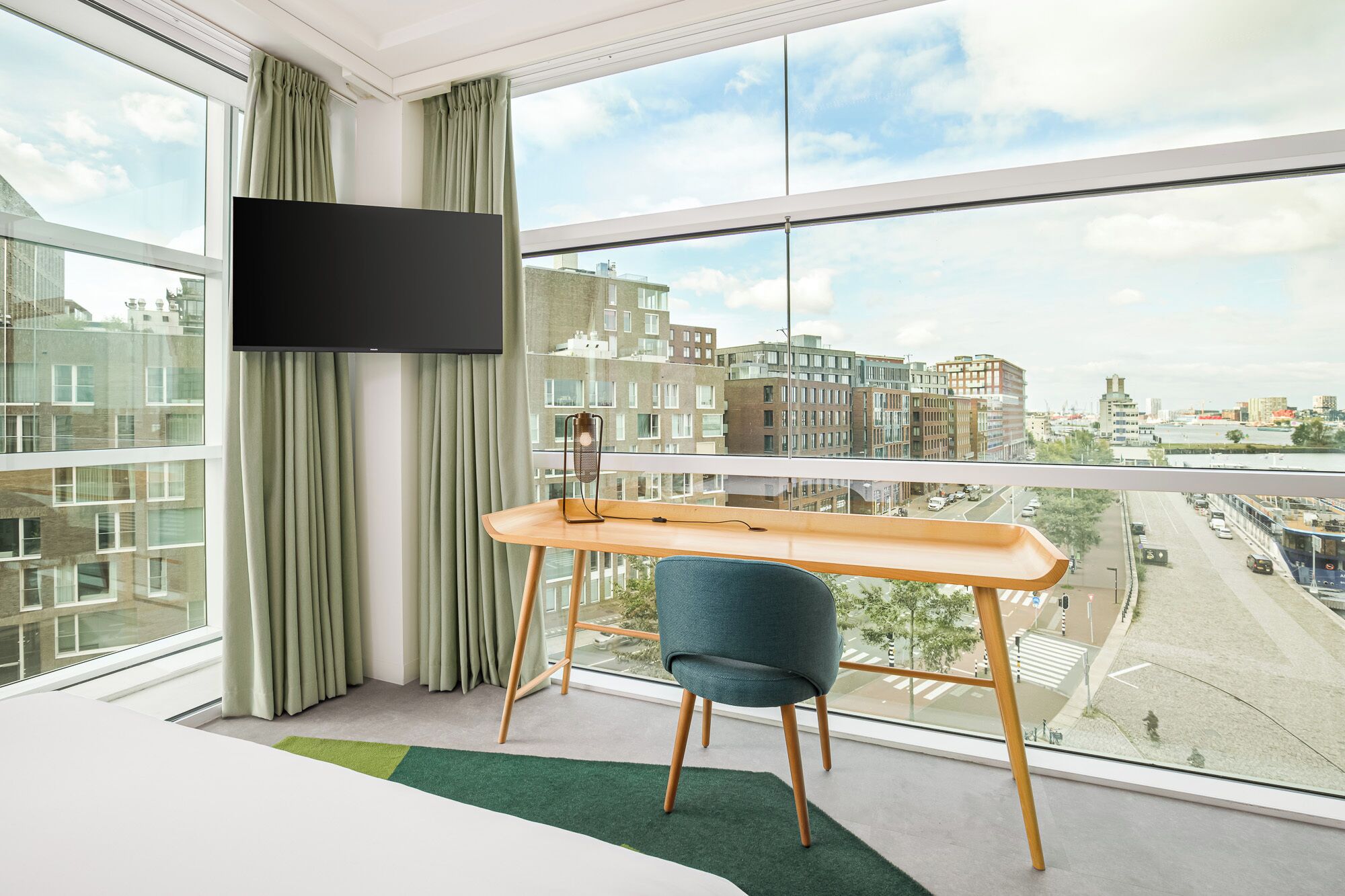 Chambre Exécutive, en angle | Coin séjour