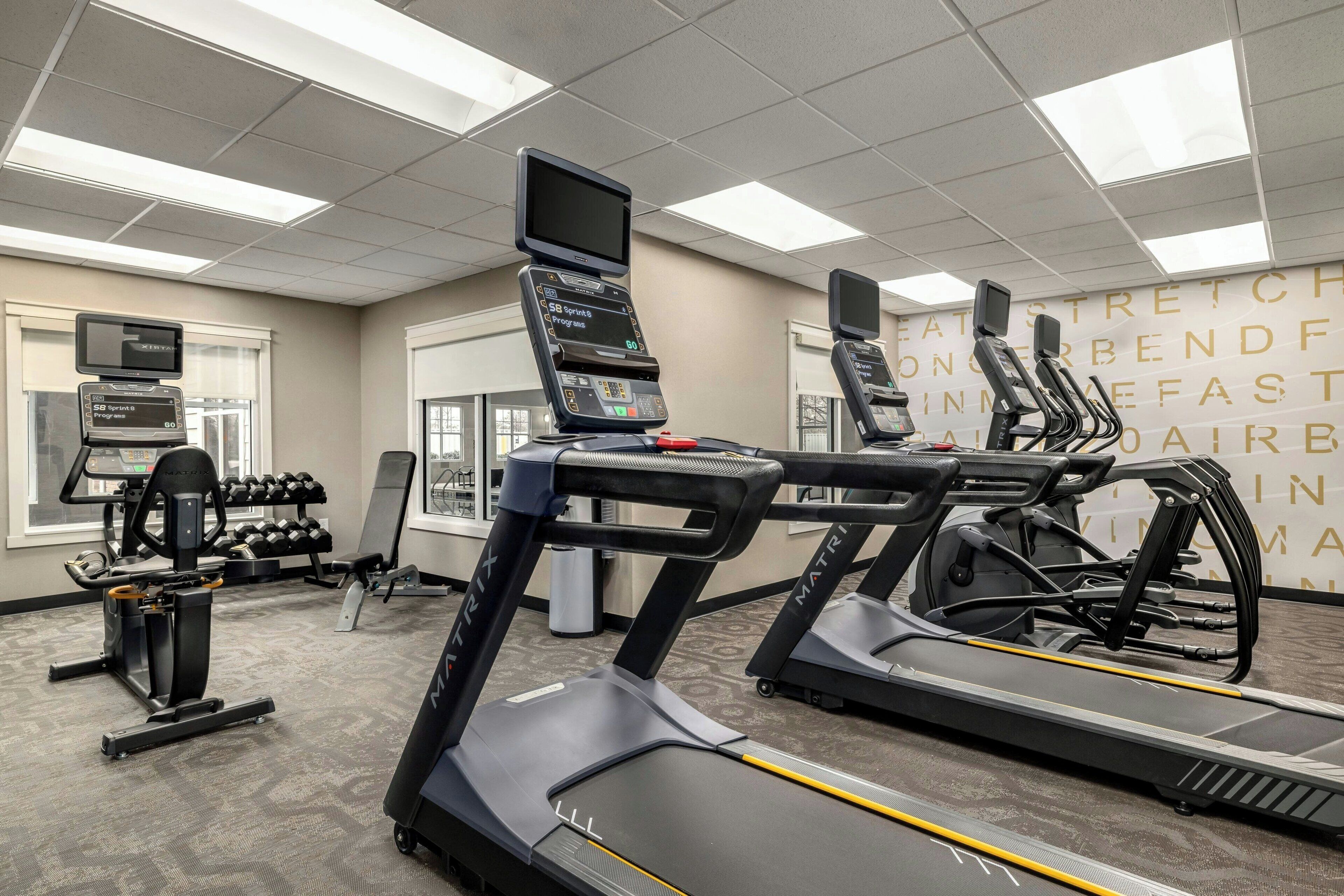 fitness facility