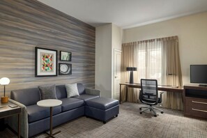 Living area - Residence Inn Albany Washington Avenue (Albany)