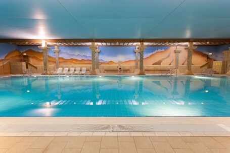 Piscina techada