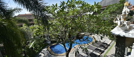 Alberca al aire libre