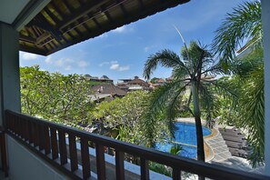 Balcony - Sandat Hotel Kuta (Kuta)