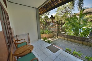 Rom – superior | Terrasse/patio