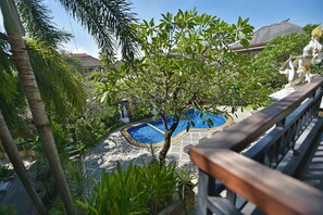Balcony - Sandat Hotel Kuta (Kuta)