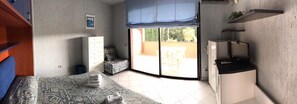 Quadruple Room, 2 Bedrooms, Private Bathroom, Pool View (4 Pax, without kitchen) | View from room
