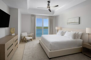 Two Bedroom Oceanfront Balcony Penthouse Suite | Premium bedding, down comforters, pillowtop beds, free minibar - Blue Haven Resort - All-Inclusive (Providenciales)